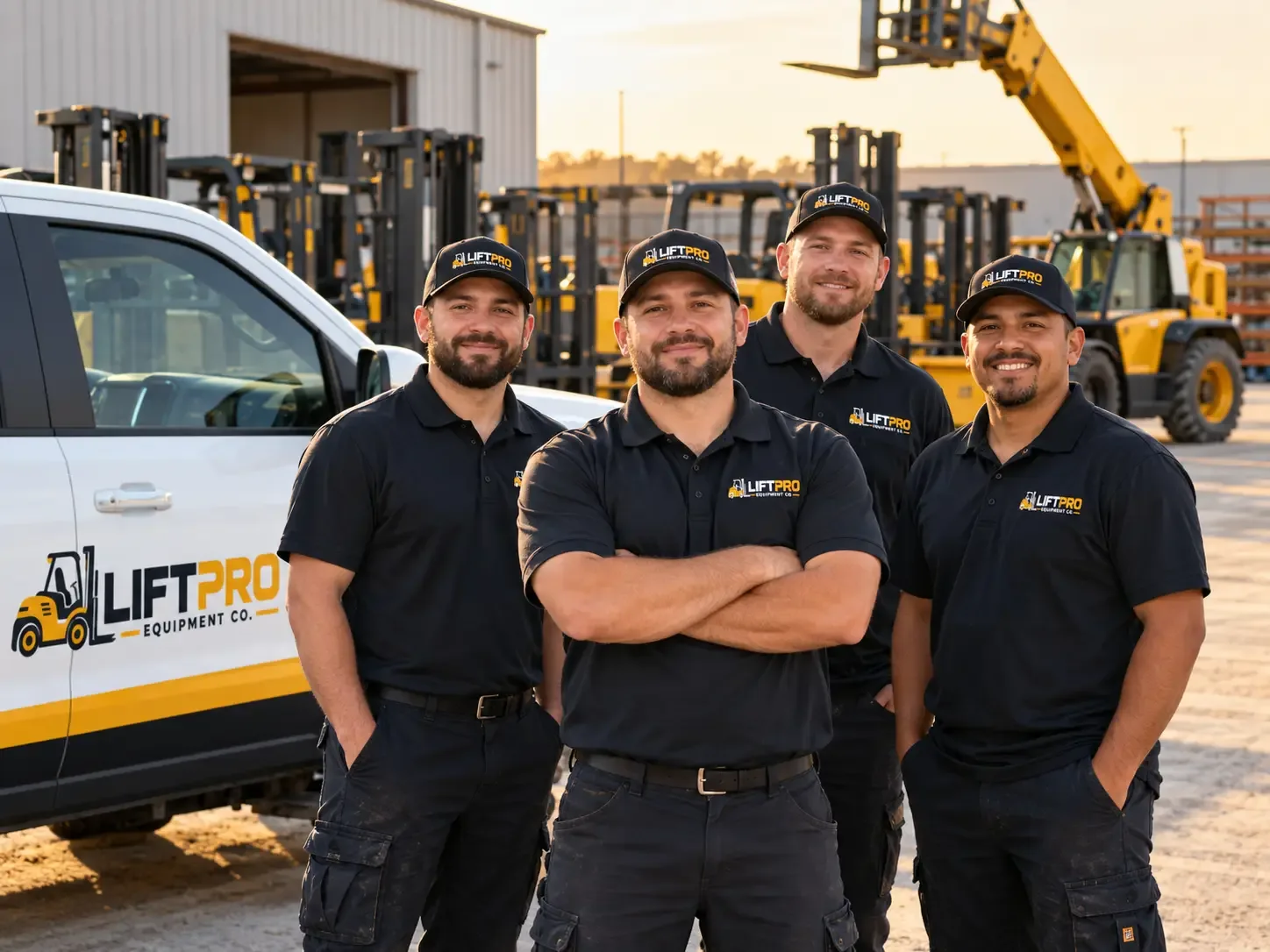 Forklift Rental company in Kiester, MN