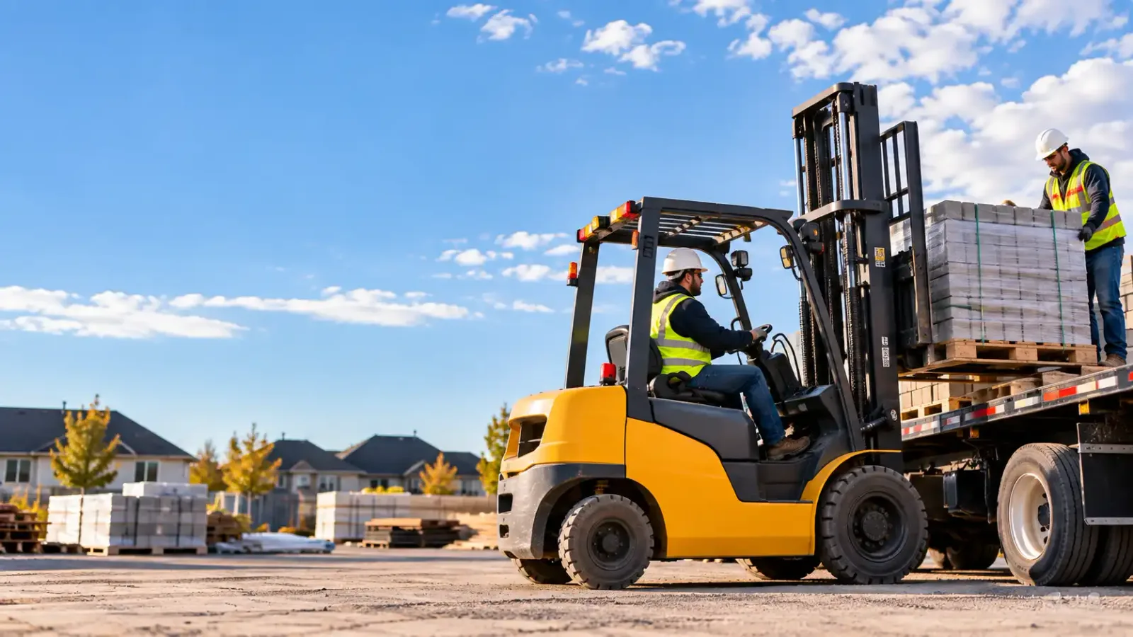 Forklift Rental in Kiester, MN